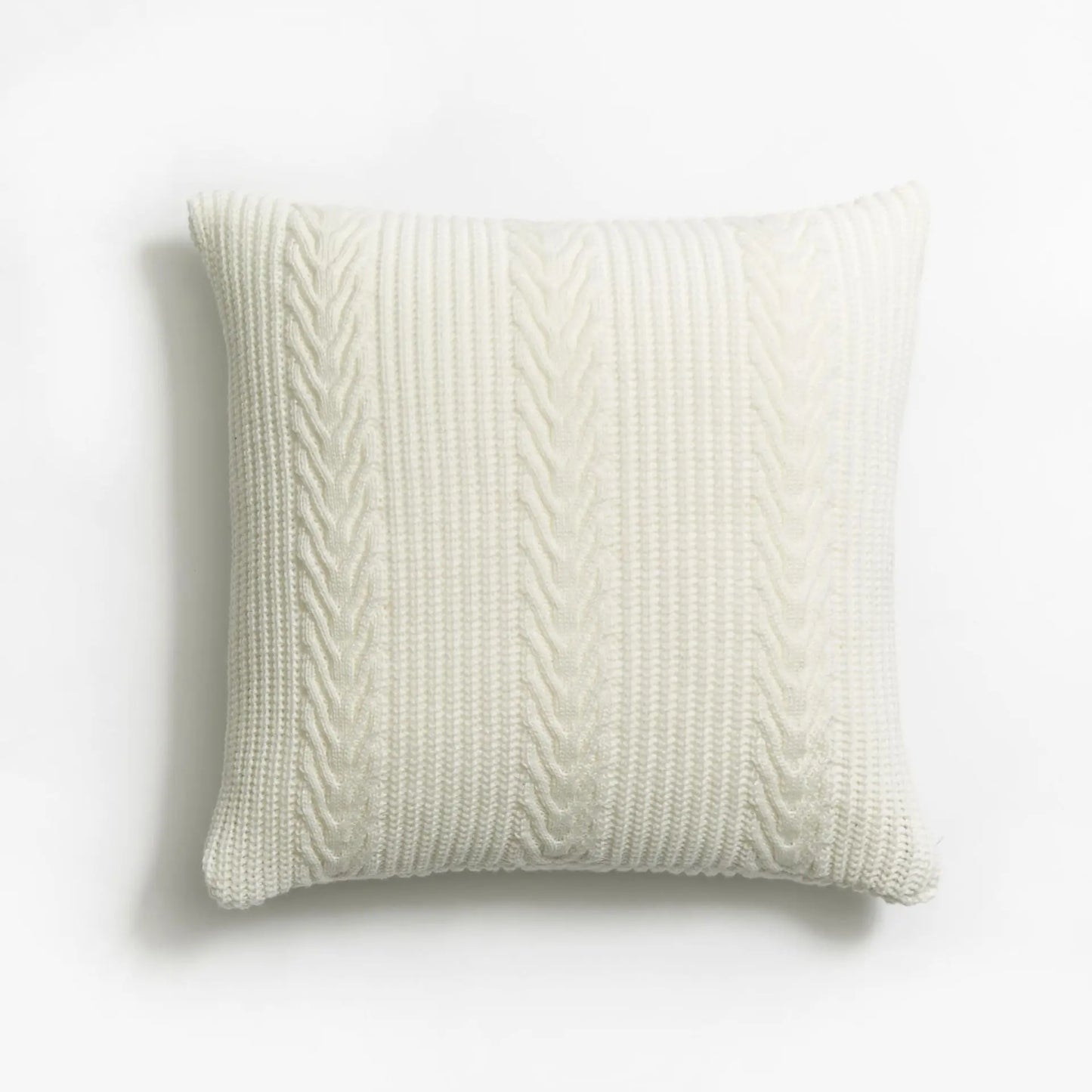 DecorBites™ Knitted Rhombus Pillowcase: Super Soft Throw Pillow Cover for Home Decor