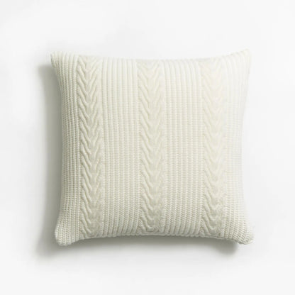 DecorBites™ Knitted Rhombus Pillowcase: Super Soft Throw Pillow Cover for Home Decor