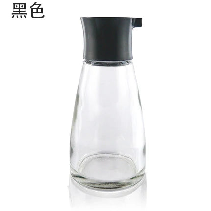 Botella para condimentos DecorBites™ de 170 ml con diseño a prueba de fugas para aceite, salsa de soja y vinagre