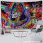 Decobites Mandela Psychedelic Wall Tapestry - Hippie Home Decor & Yoga Throw