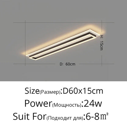 DecorBites™ Dimmable LED Chandelier for Bedroom Living Room Kitchen Indoor Lighting