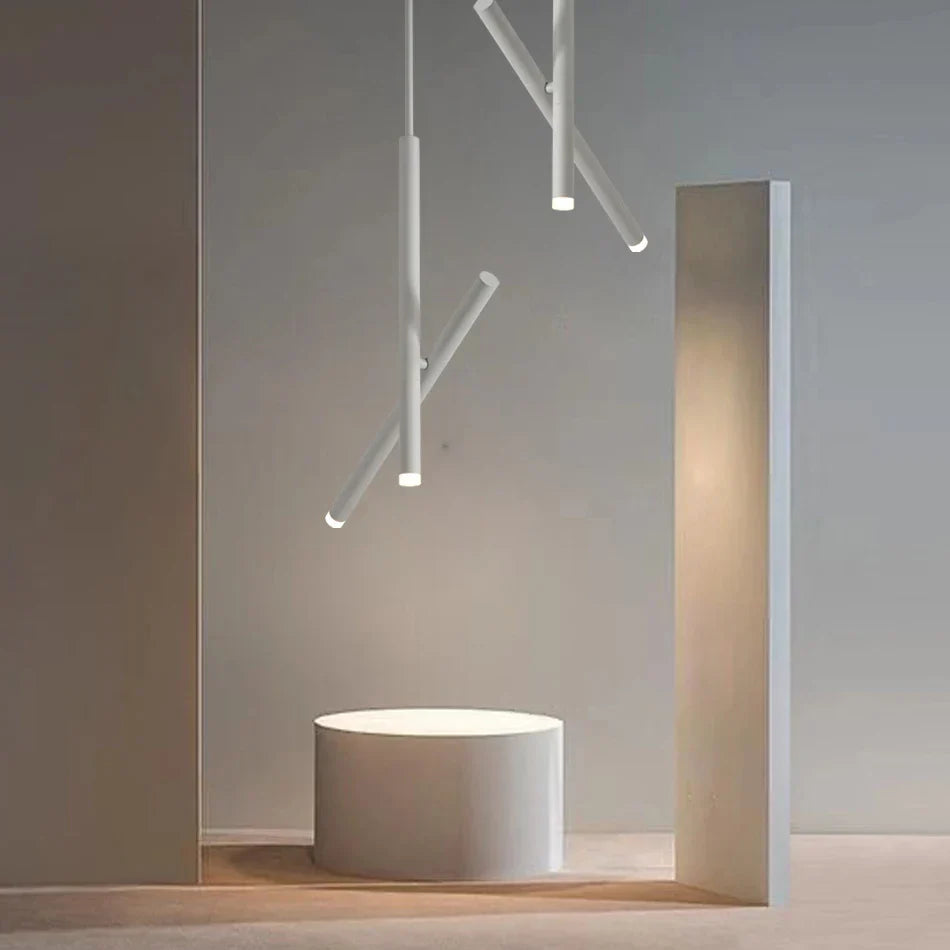 DecorBites™ LED Pendant Light 10W Surface Mounted COB Adjustable Ceiling Lamp for Living Room