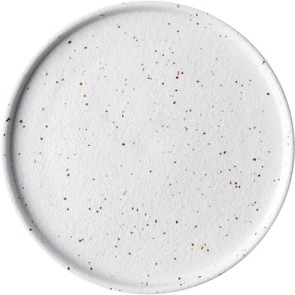 DecorBites™ Ceramic Dinner Plate Set - Round Western Meal Plate, Steak Dish, Rice Bowl