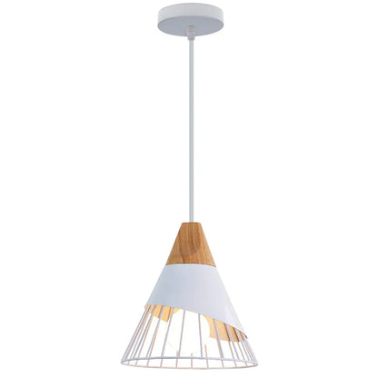 DecorBites™ LED Industrial Pendant Lamp for Stylish Living Room & Bedroom Decor Lighting