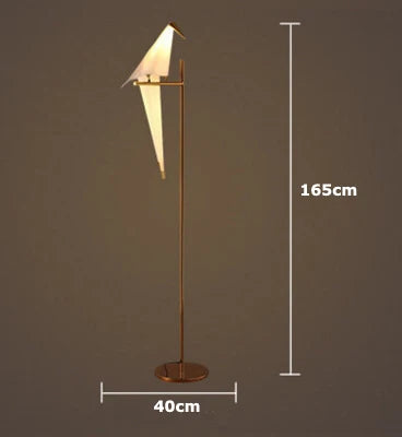 DecorBites™ Love Bird Chandelier Lighting - White Gold Designer Lustre for Dining Room