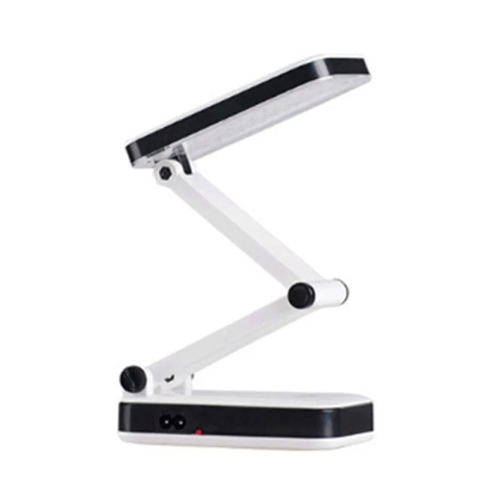 DecorBites™ LED Folding Desk Lamp Rechargeable 24 LEDs for Student Reading Writing