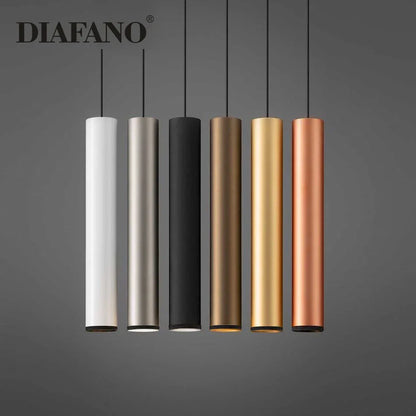 DecorBites™ LED Tube Pendant Light 5W - Kitchen Dining Shop Decor Fixture