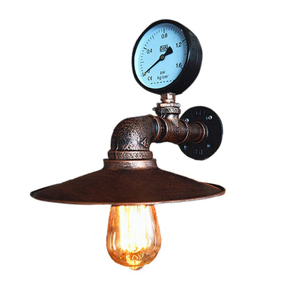 Decorbites™ Industrielle Eisen Rost Wandlampen Retro Vintage E27 LED Wandleuchte