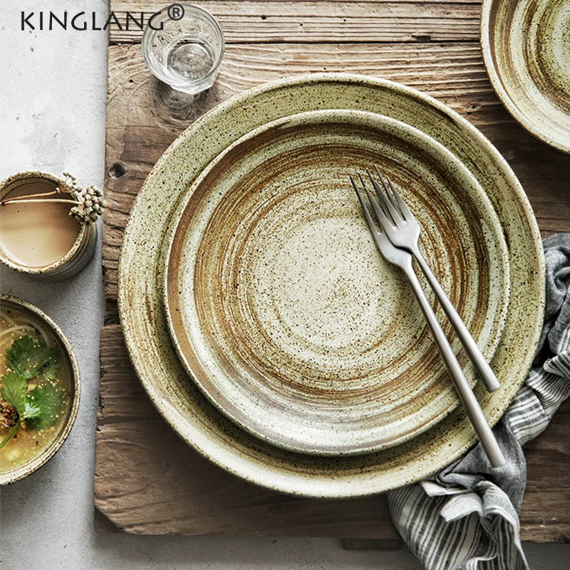 Swallow Ceramic Rice Bowl