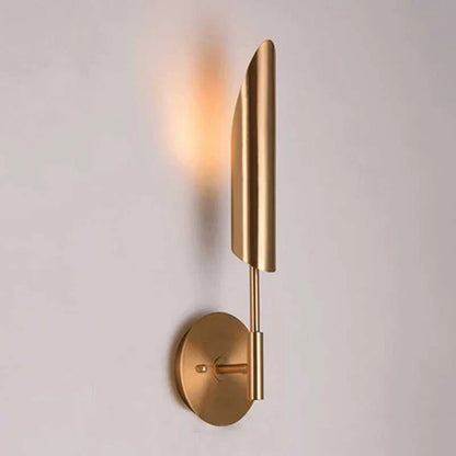 DecorBites™ Golden Wall Lamp Luxury Living Room Bedroom Decor Sconce