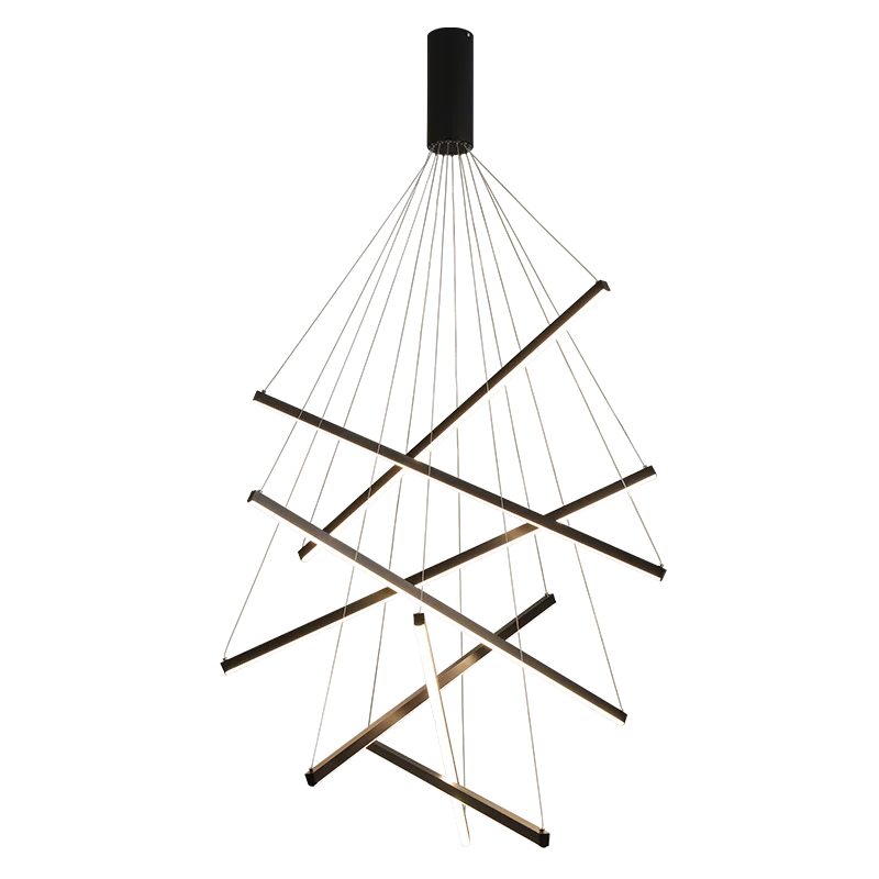 Lámpara colgante característica de escalera Decorbites™ para sala de estar, cocina y comedor LED