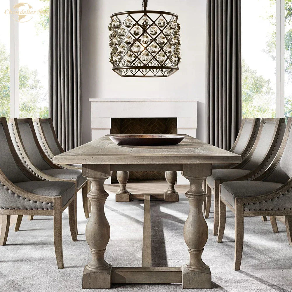 DecorBites™ Glass Drop Chandelier Pendant Lights for Living Dining Room