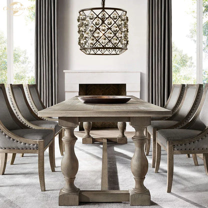 DecorBites™ Glass Drop Chandelier Pendant Lights for Living Dining Room