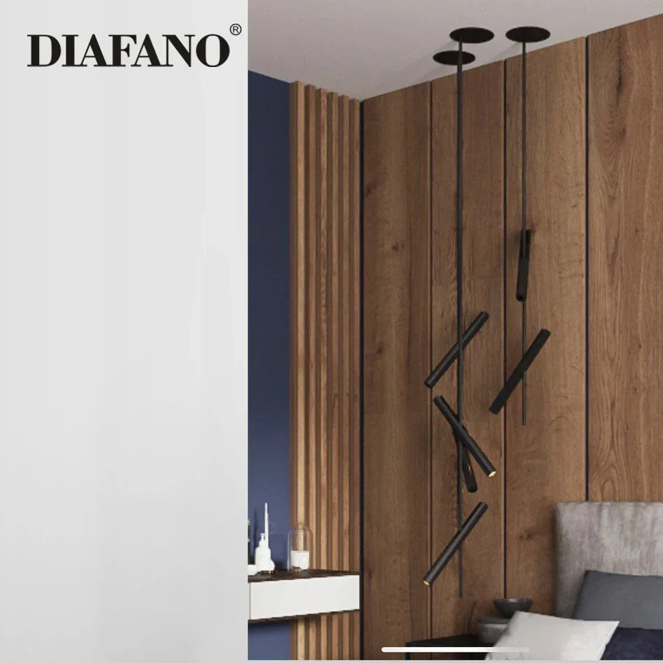 Black Adjustable Spotlight