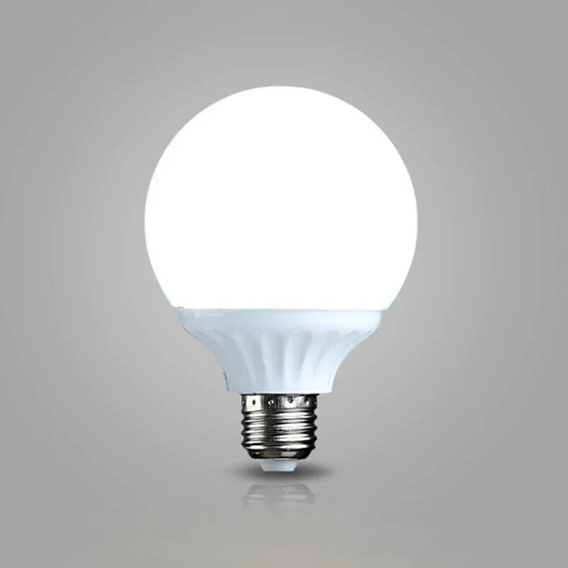 DecorBites™ E27 9W LED Bulb 360° High Brightness Round Lamp Spotlight Cold Warm White