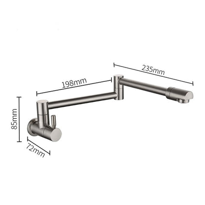 Saima - Modern Pot Filler Faucet Tap Wall Mounted Faucet