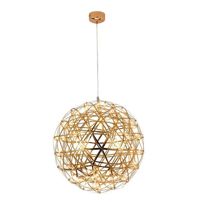 DecorBites™ Golden Led Pendant Light for Kitchen Living Room Decor