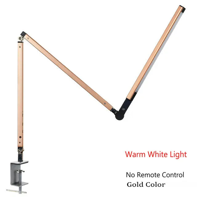 DecorBites™ Clip LED Desk Lamp with Touch Dimmer for Office and Reading
