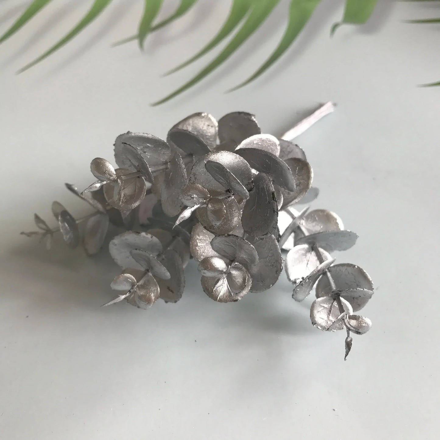 DecorBites™ Artificial Ferns Shrubs: Creative Plant Decor for Walls