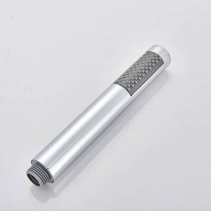 DecorBites™ Black High Pressure Hand-held Shower Head for Water Saving and Bathroom Rainfall