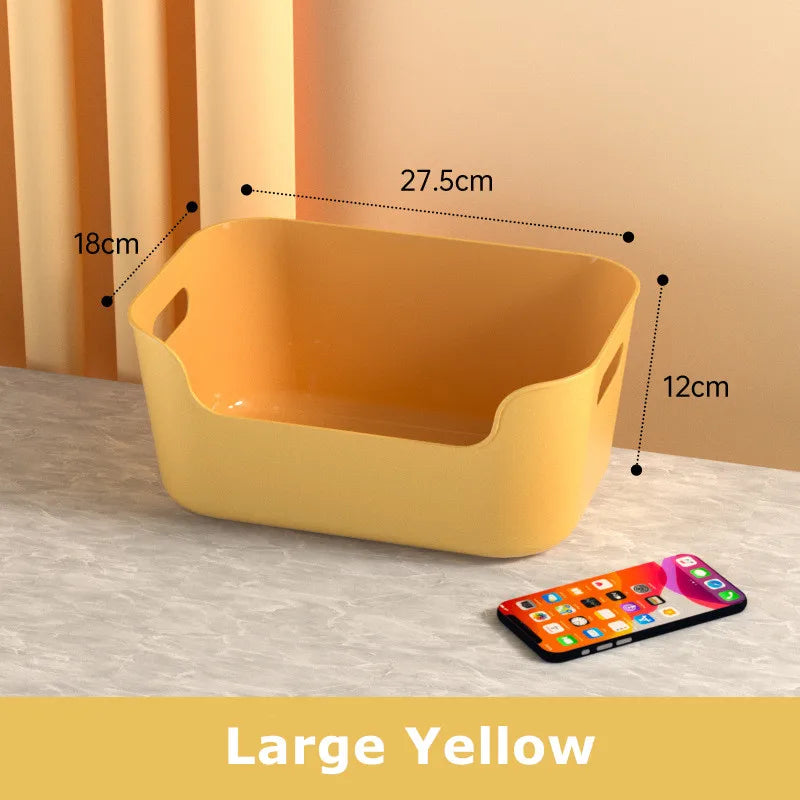 DecorBites™ Desktop Storage Basket Drawer for Organization and Decluttering