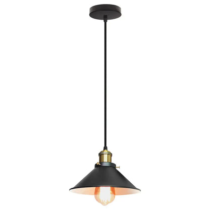 DecorBites™ Industrial Pendant Lights: Modern Retro Loft Hanging Lamp for Home Decor