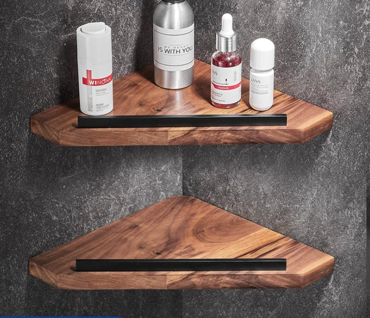 DecorBites™ Bathroom Hardware Set: Pendant Towel Bar, Towel Ring, Paper Holder, Shelf