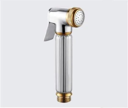 DecorBites™ Brass Handheld Bidet Sprayer Set for Bathroom Faucet - Shower Gun Kit