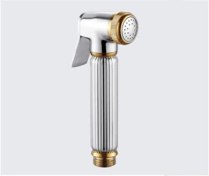 DecorBites™ Brass Handheld Bidet Sprayer Set for Bathroom Faucet - Shower Gun Kit