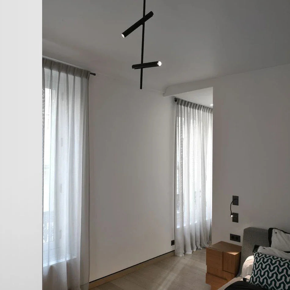 Black Adjustable Spotlight