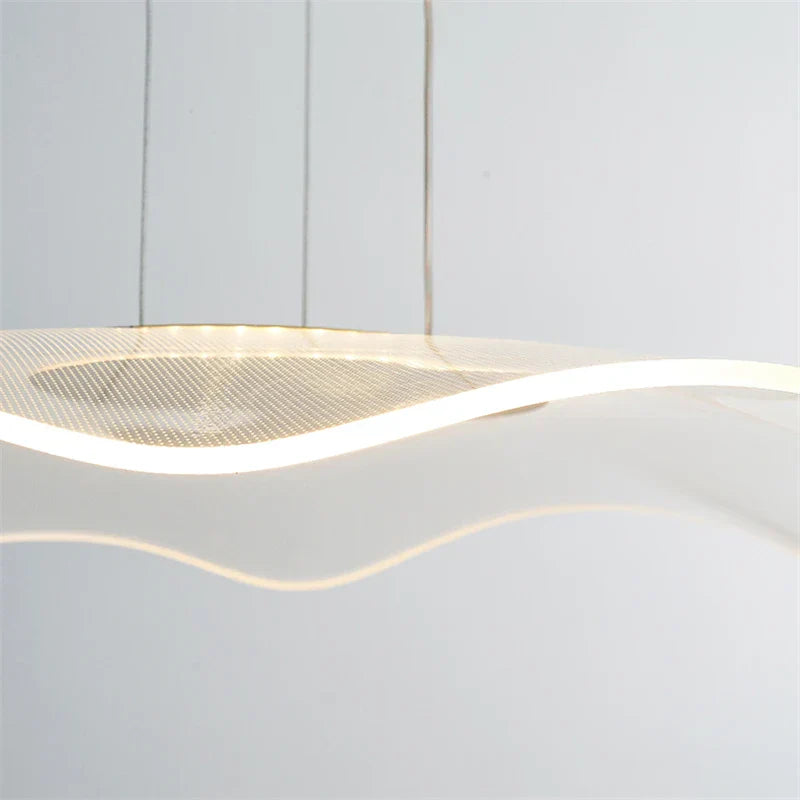 DecorBites™ Lotus Leaf Pendant Lights: Modern Nordic Chandeliers for Living Room & Bedroom
