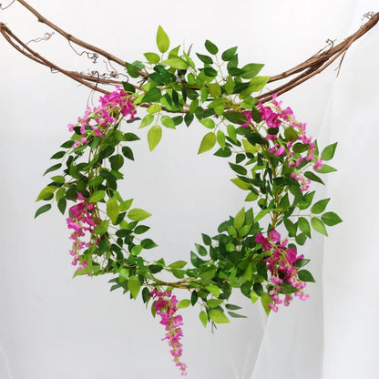 DecorBites™ Artificial Flowers Christmas Wedding Home Garden Rose Arch Decorations