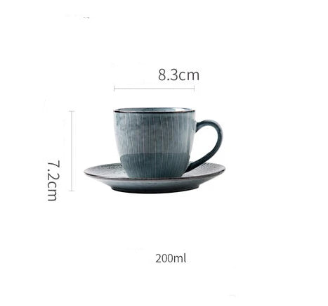 DecorBites™ Japanese Style Ceramic Dinnerware Set