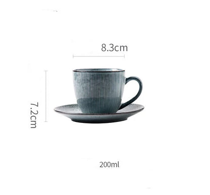 DecorBites™ Japanese Style Ceramic Dinnerware Set