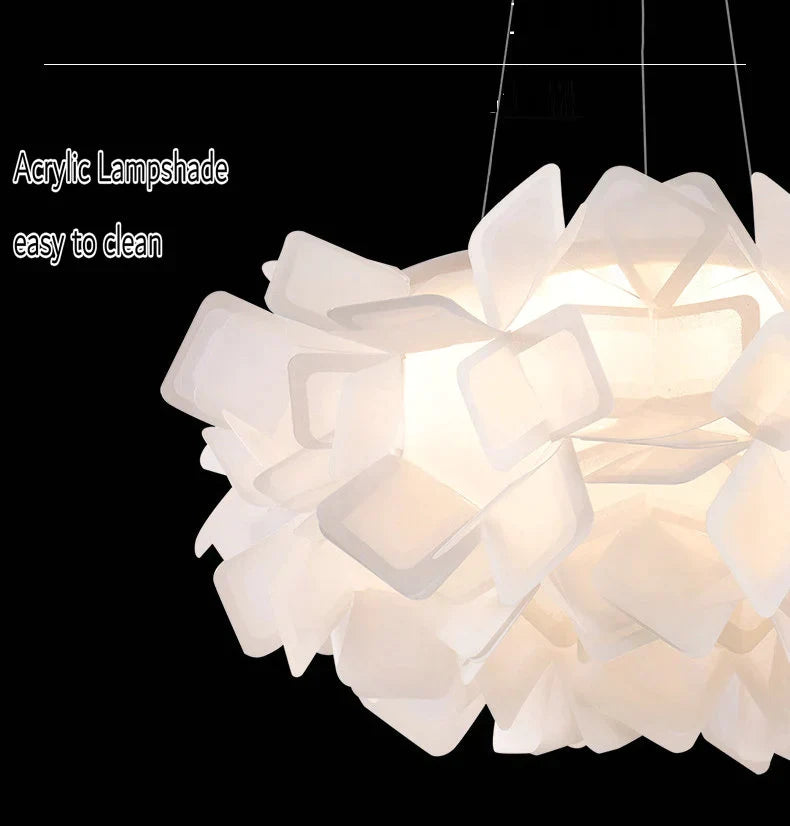 Flower Pendant Ceiling Lamp
