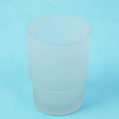 DecorBites™ Glass Tumbler Cup Bathroom Accessories - Toothbrush Cup YT-97