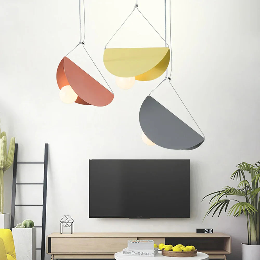 Decorbites™ Geometrische LED-Hängeleuchte für farbenfrohe Innenraumdekoration