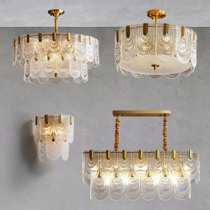 DecorBites™ Luxe Palace Ceiling Chandelier - Elegant LED Lighting for Home and Hotel