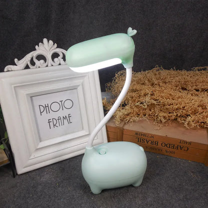 DecorBites™ Elk Night Lamp: Cute Animal LED Desk Lamp for Children's Bedroom