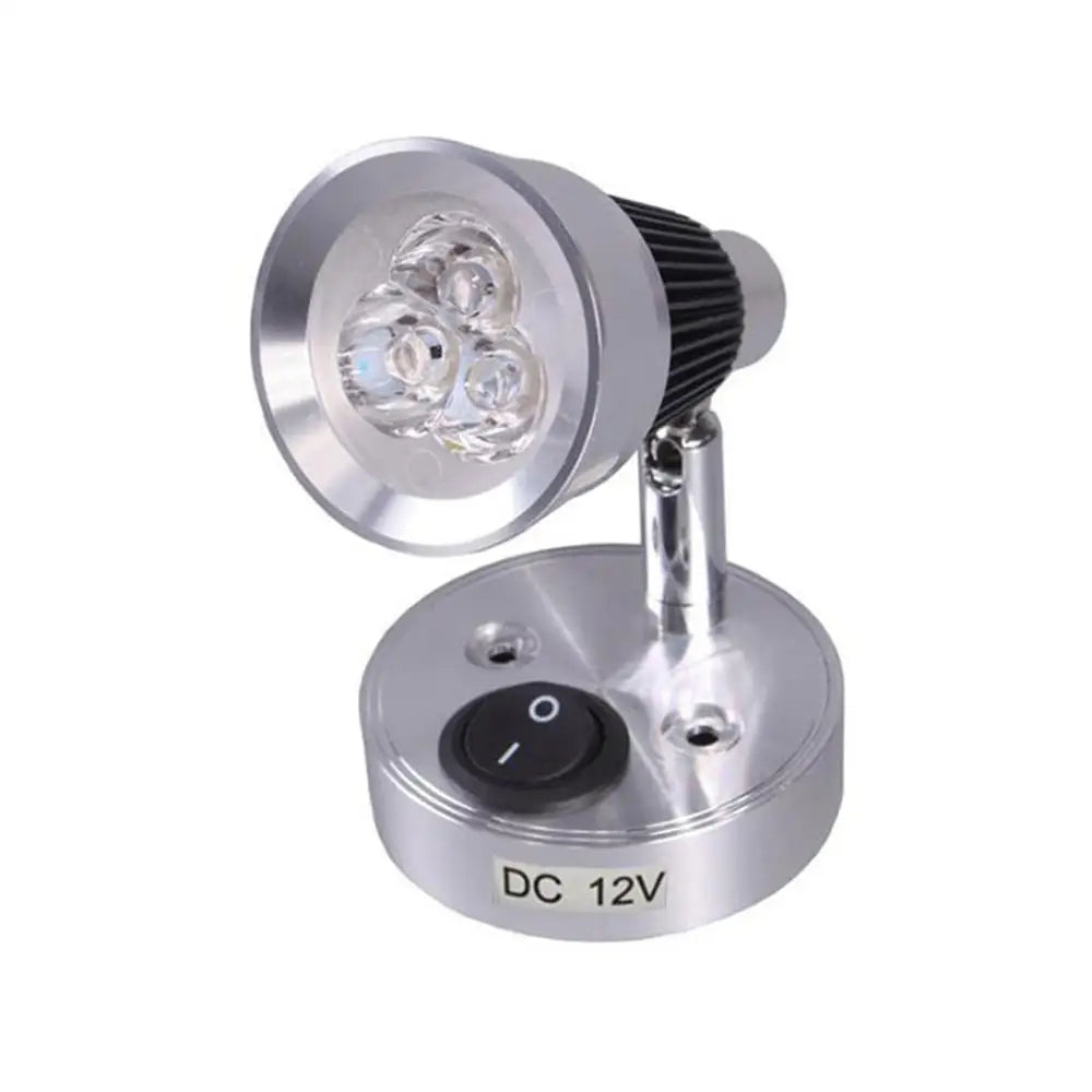 ديكوربايتس™ مصابيح داخلية للقوارب، 3 واط 3000 كلفن، أبيض دافئ، مصباح قراءة مرن يُثبّت على الحائط