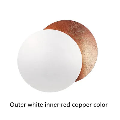 DecorBites™ LED Solar Eclipse Wall Lamp for Modern Indoor Lighting