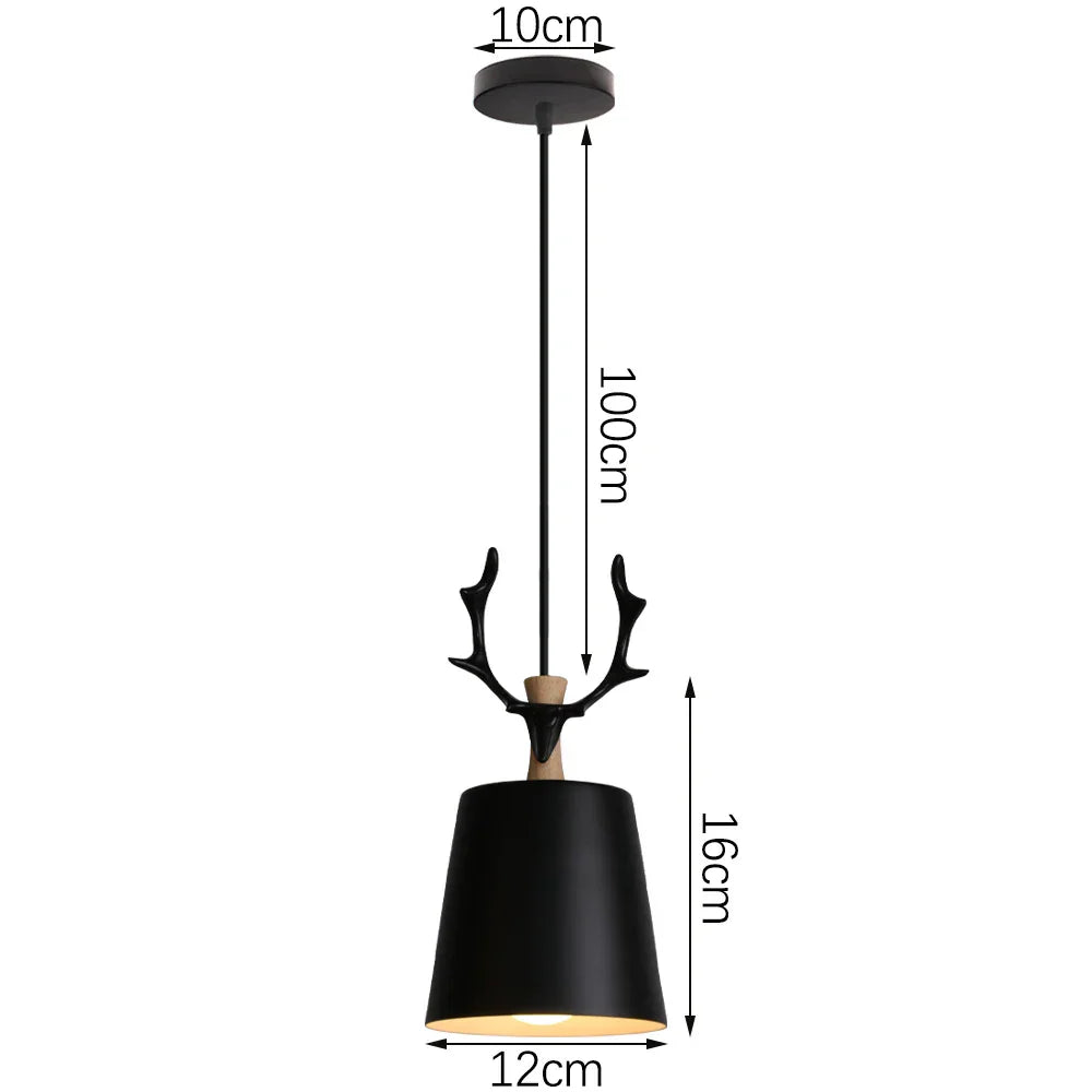 DecorBites™ Industrial Aluminium Pendant Lights Chandelier for Home Living Room Kitchen Bedroom