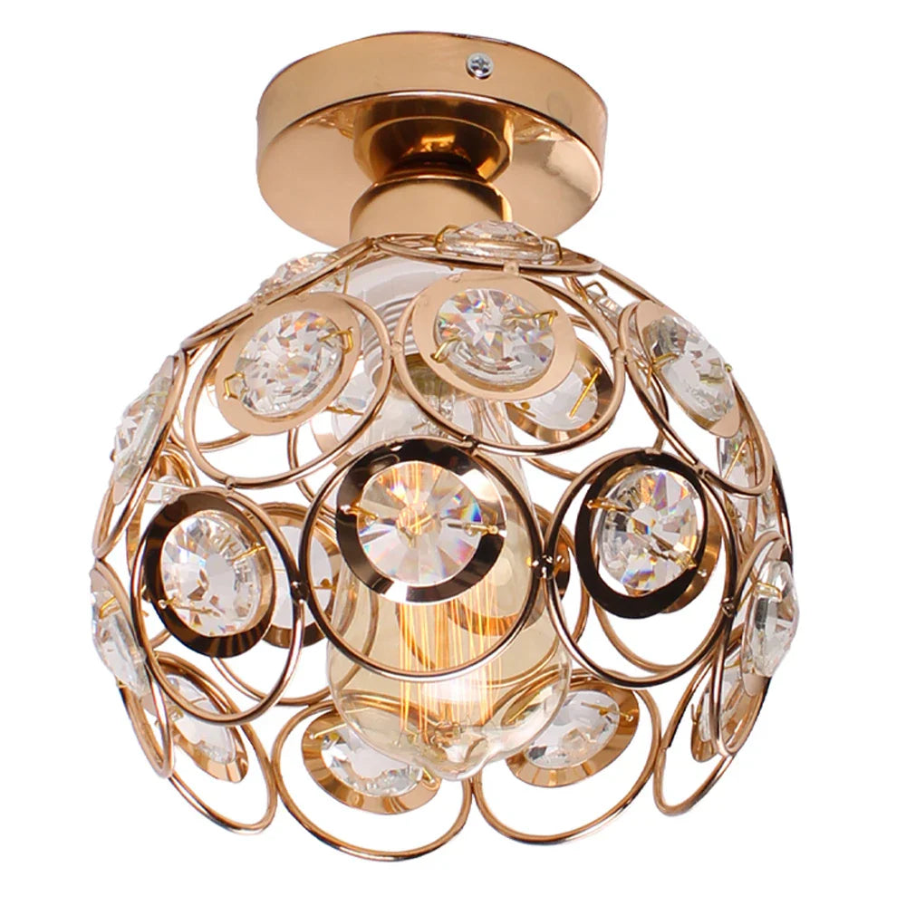 DecorBites™ Industrial Ceiling Light - Modern Nordic Iron Lamp Shade for Home Decor