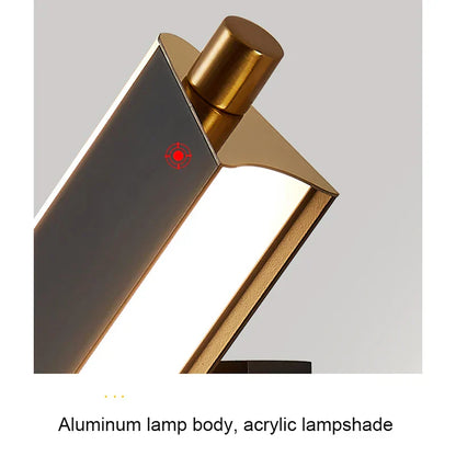 DecorBites™ Adjustable LED Wall Lamp for Modern Reading and Bedroom Lighting