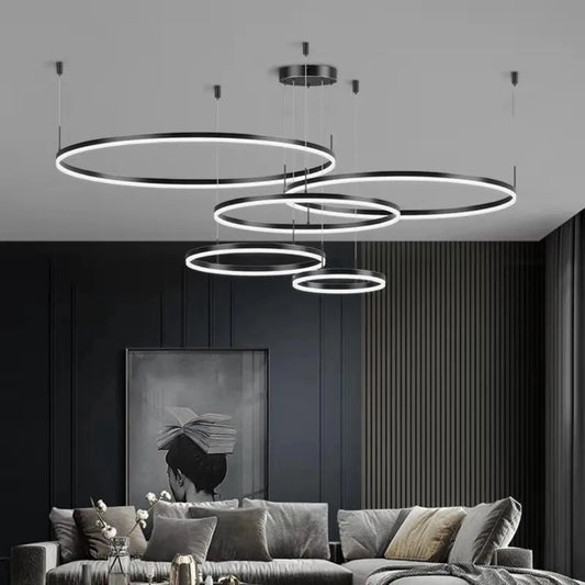 DecorBites™ LED Pendant Lights: Modern Fashion for Living Room, Dining Room, Kitchen & Foyer