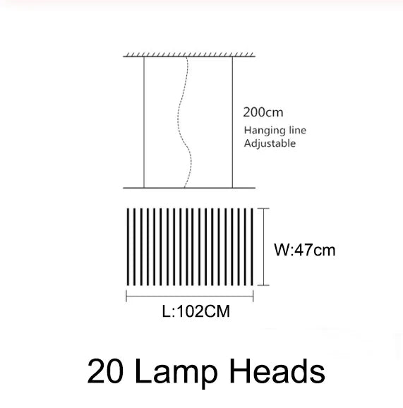 Nordic Loft Hanging Light
