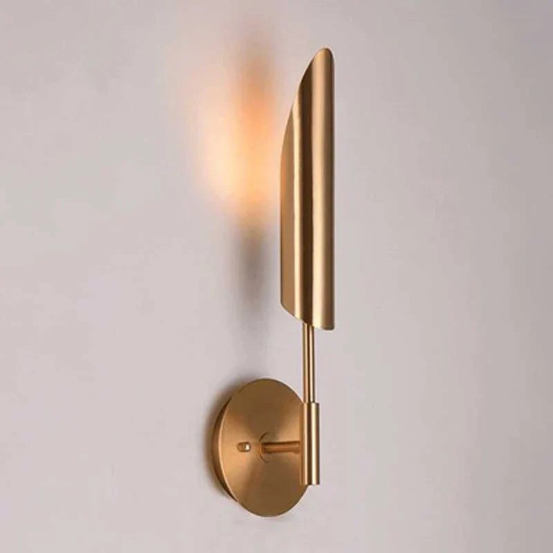 DecorBites™ Golden Wall Lamp Luxury Living Room Bedroom Decor Sconce