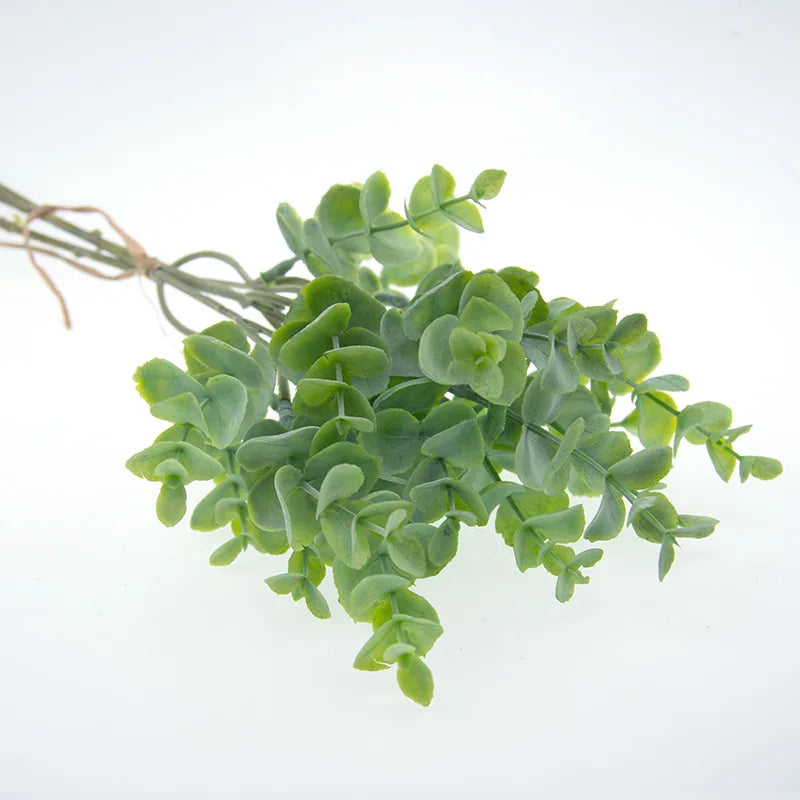 DecorBites™ Eucalyptus Leaves Artificial Tree Branch Bouquet Home Decor