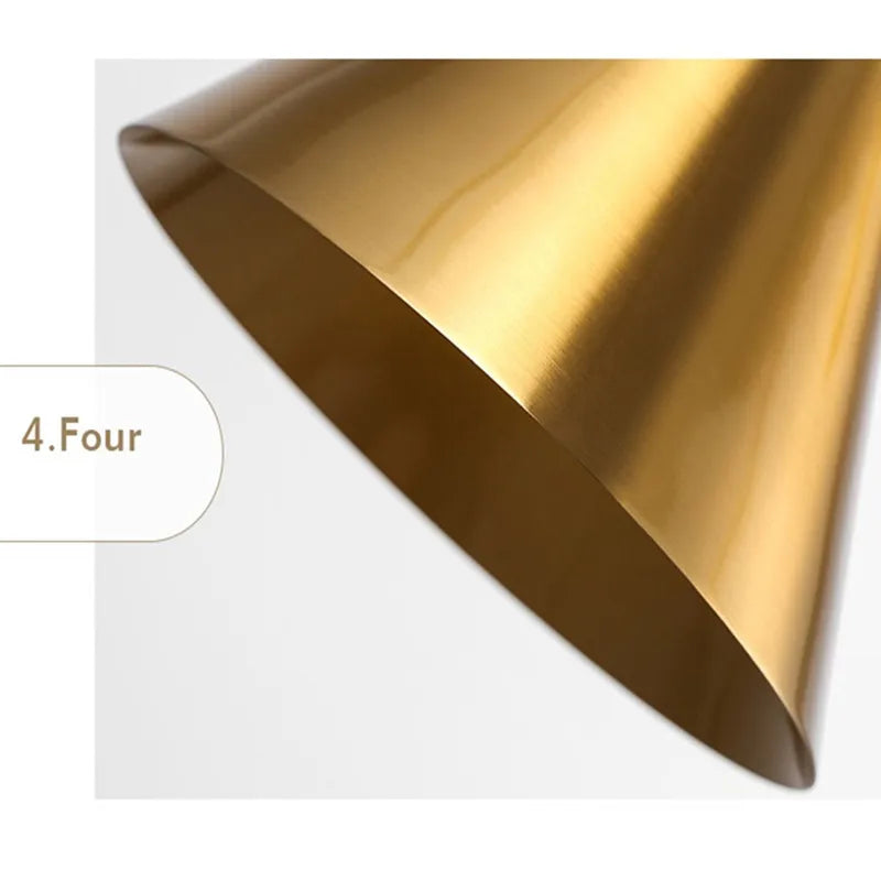 DecorBites™ Industrial Metal Pendant Light Kitchen Adjustable Designer LED Dinning Room Decor