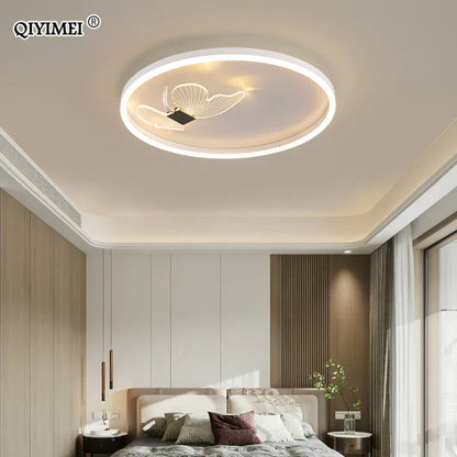 DecorBites™ LED Chandelier: Modern Indoor Lighting for Bedroom, Study, Living Room - Luster Lamps